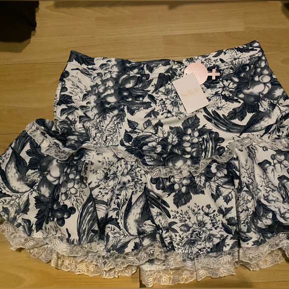 Selkie Dresses & Skirts - Selkie Boleyn Skirt Louie Toile